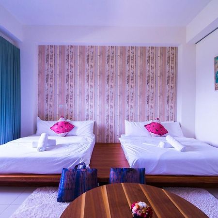 黑琵軼棧湖濱旅宿 K&B Happy Hostel Tainan Extérieur photo