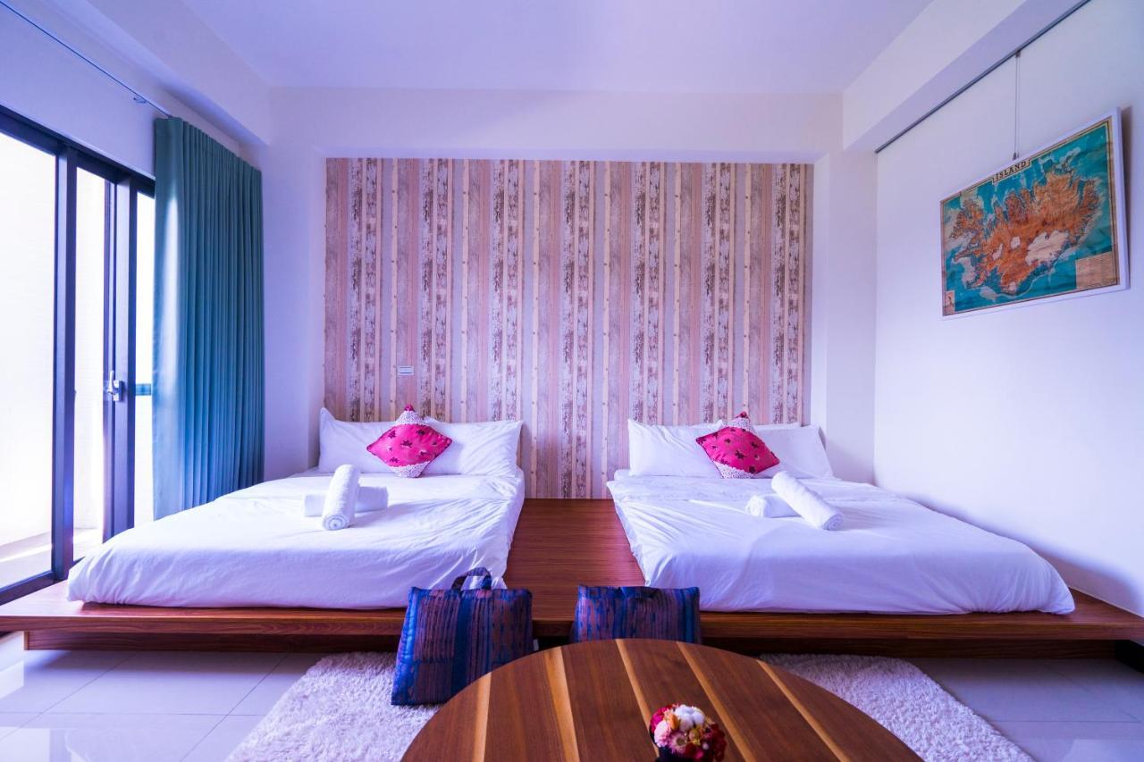 黑琵軼棧湖濱旅宿 K&B Happy Hostel Tainan Extérieur photo