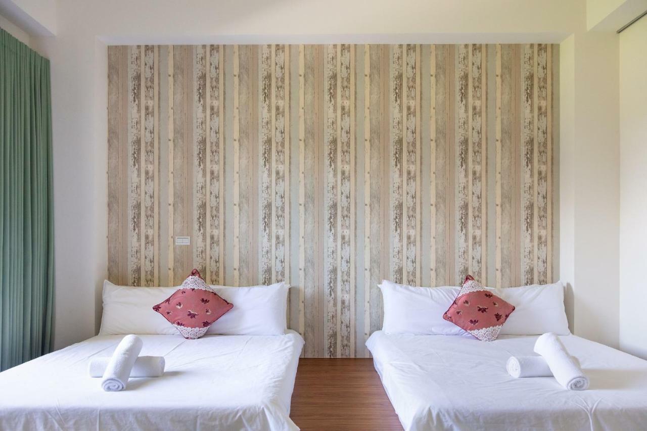 黑琵軼棧湖濱旅宿 K&B Happy Hostel Tainan Extérieur photo
