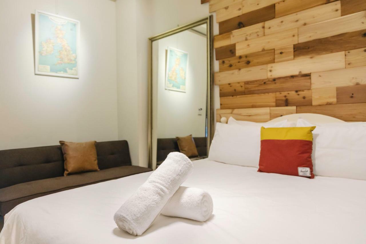 黑琵軼棧湖濱旅宿 K&B Happy Hostel Tainan Extérieur photo