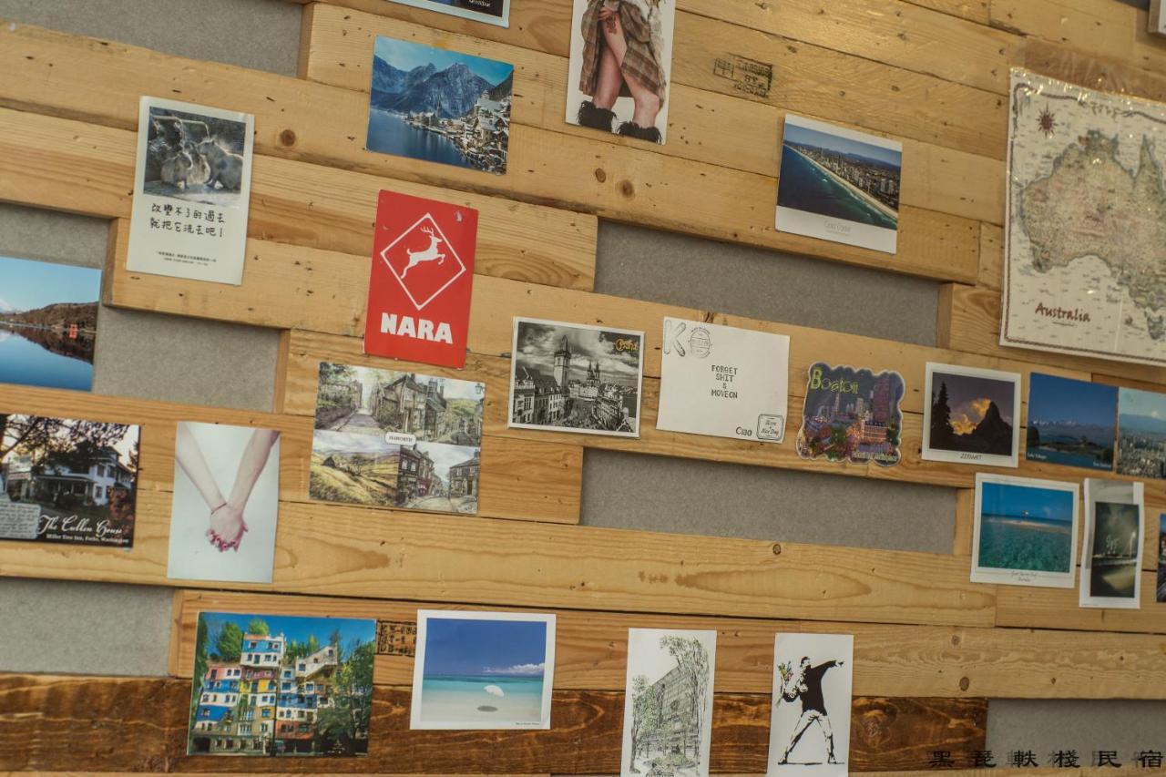 黑琵軼棧湖濱旅宿 K&B Happy Hostel Tainan Extérieur photo